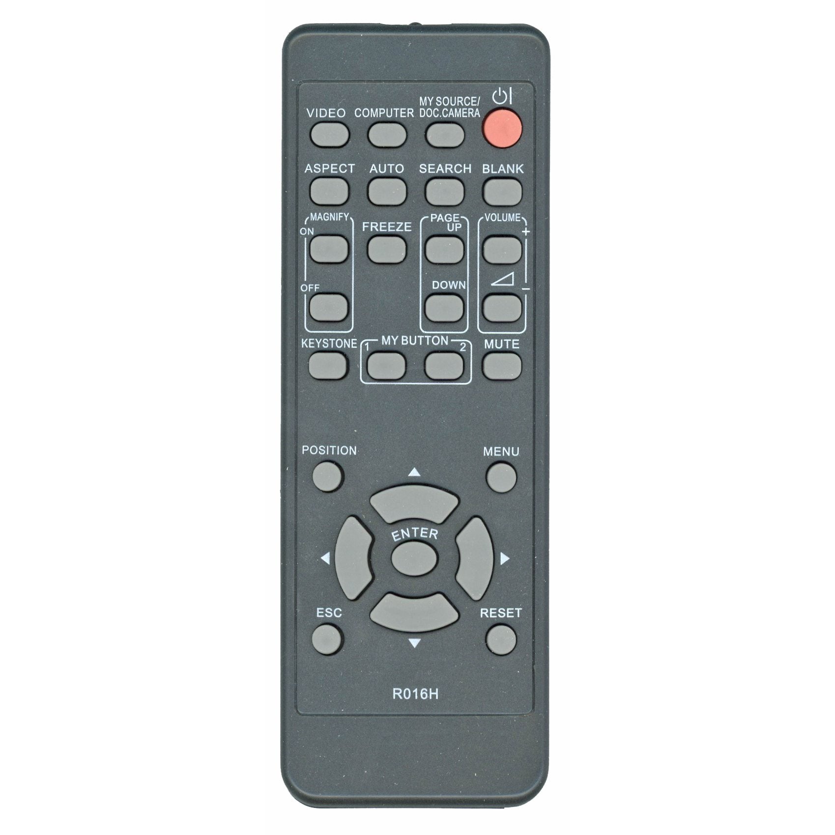 Control remoto del proyector Hitachi R016H