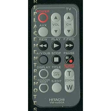 Hitachi VMRM50A Video Camera Remote Control