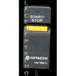 Hitachi VMRM71 Video Camera Remote Control
