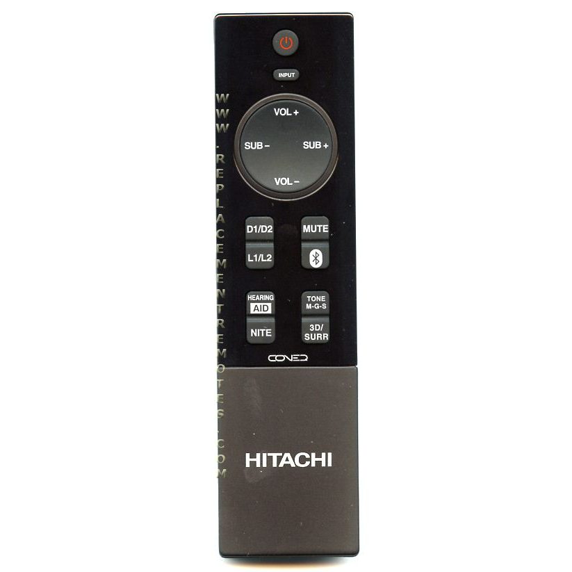 Télécommande pour barre de son Hitachi X480445