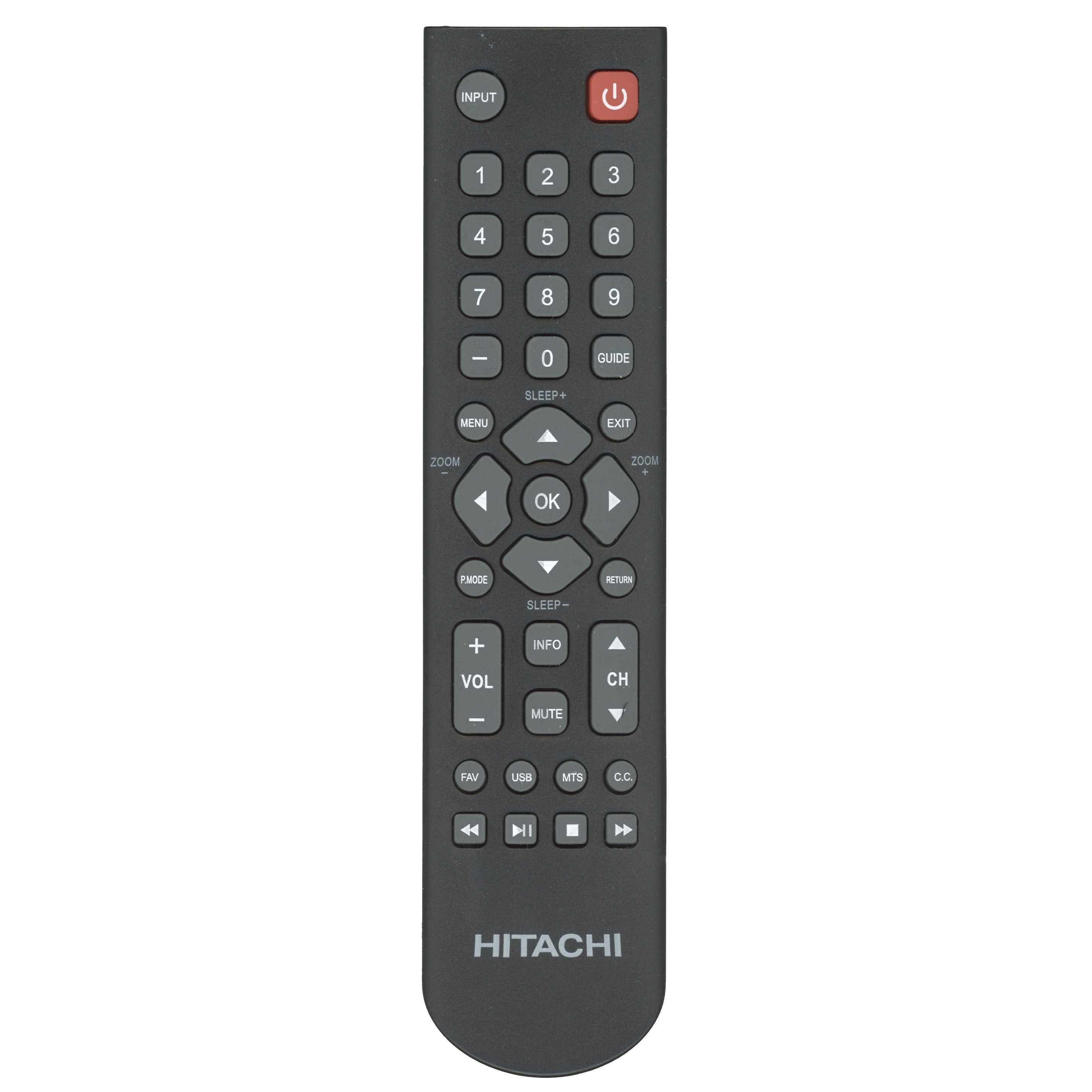 Télécommande TV Hitachi X490002