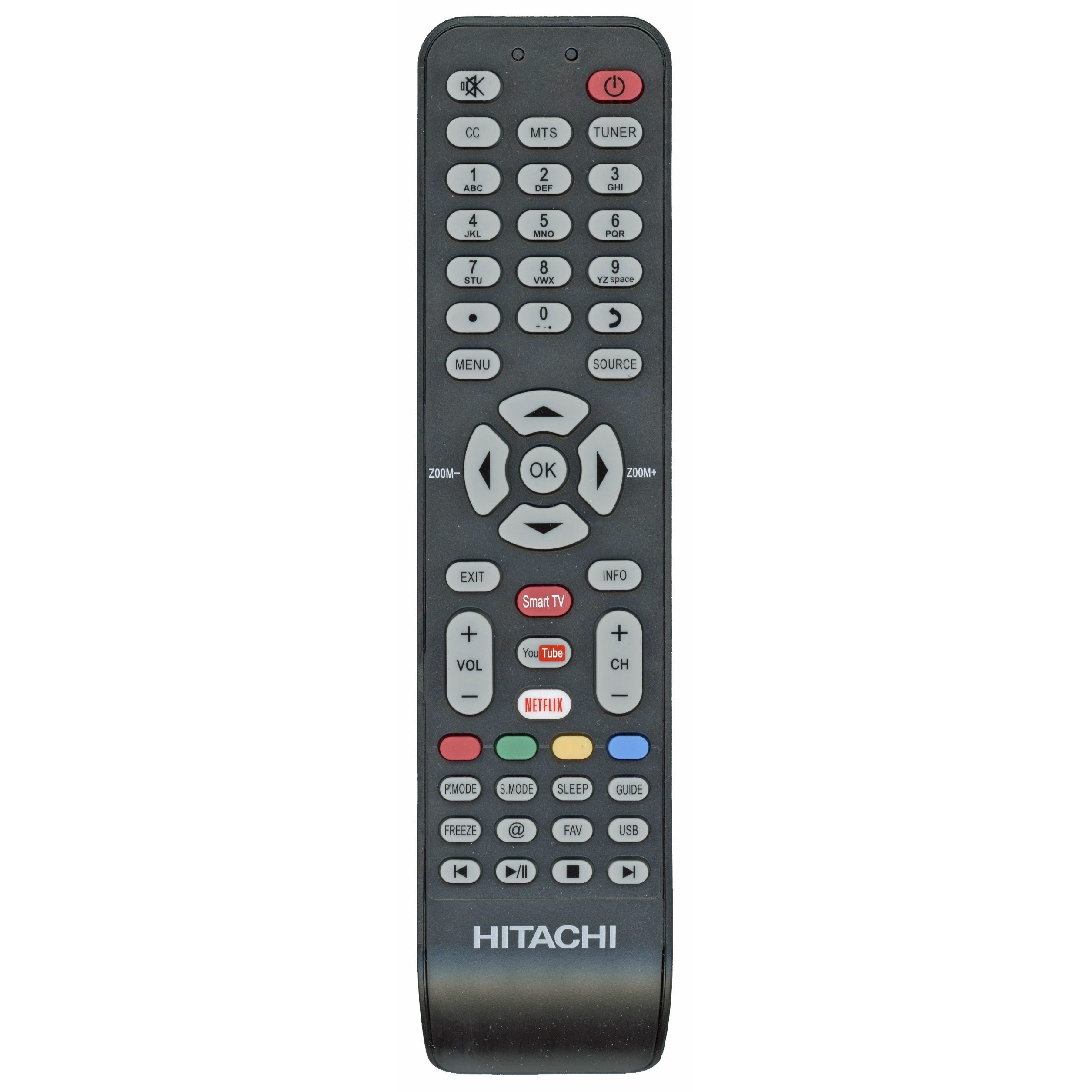 Hitachi X490007 TV Remote Control hitachi-x490007-tv-remote-control