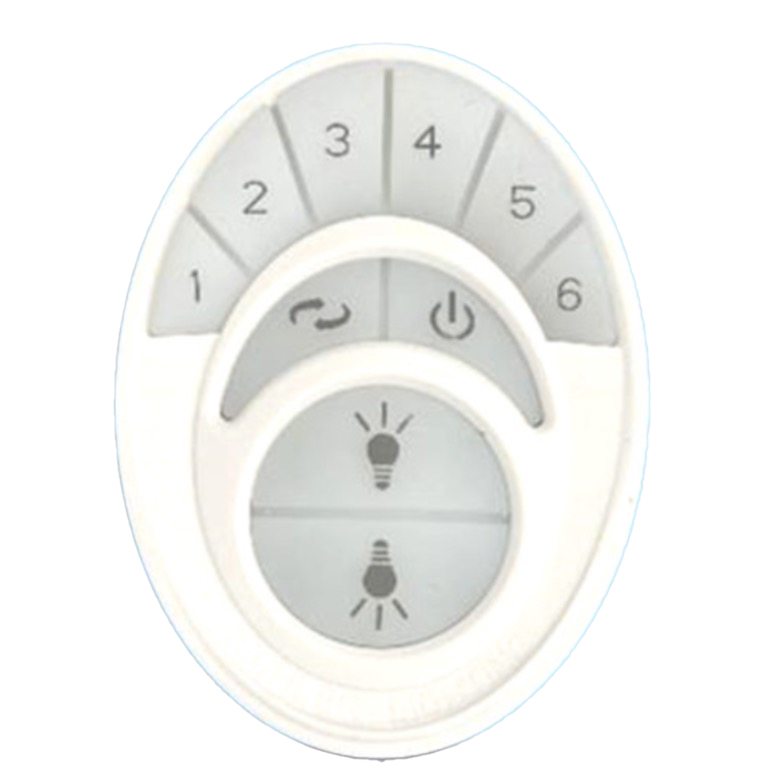 Télécommande pour ventilateur de plafond Home Decorators Collection 2AQZU18044