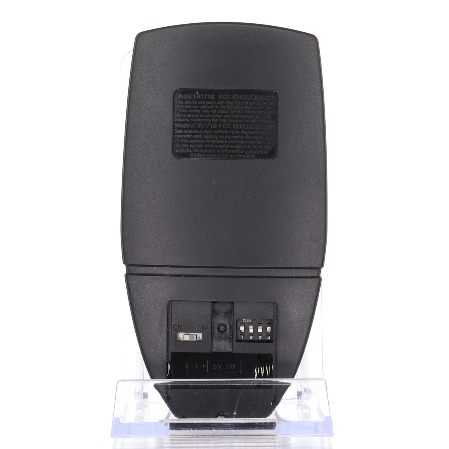 Télécommande pour ventilateur de plafond Home Decorators Collection TR171B (identifiant FCC : KUJCE10205) - TR171B