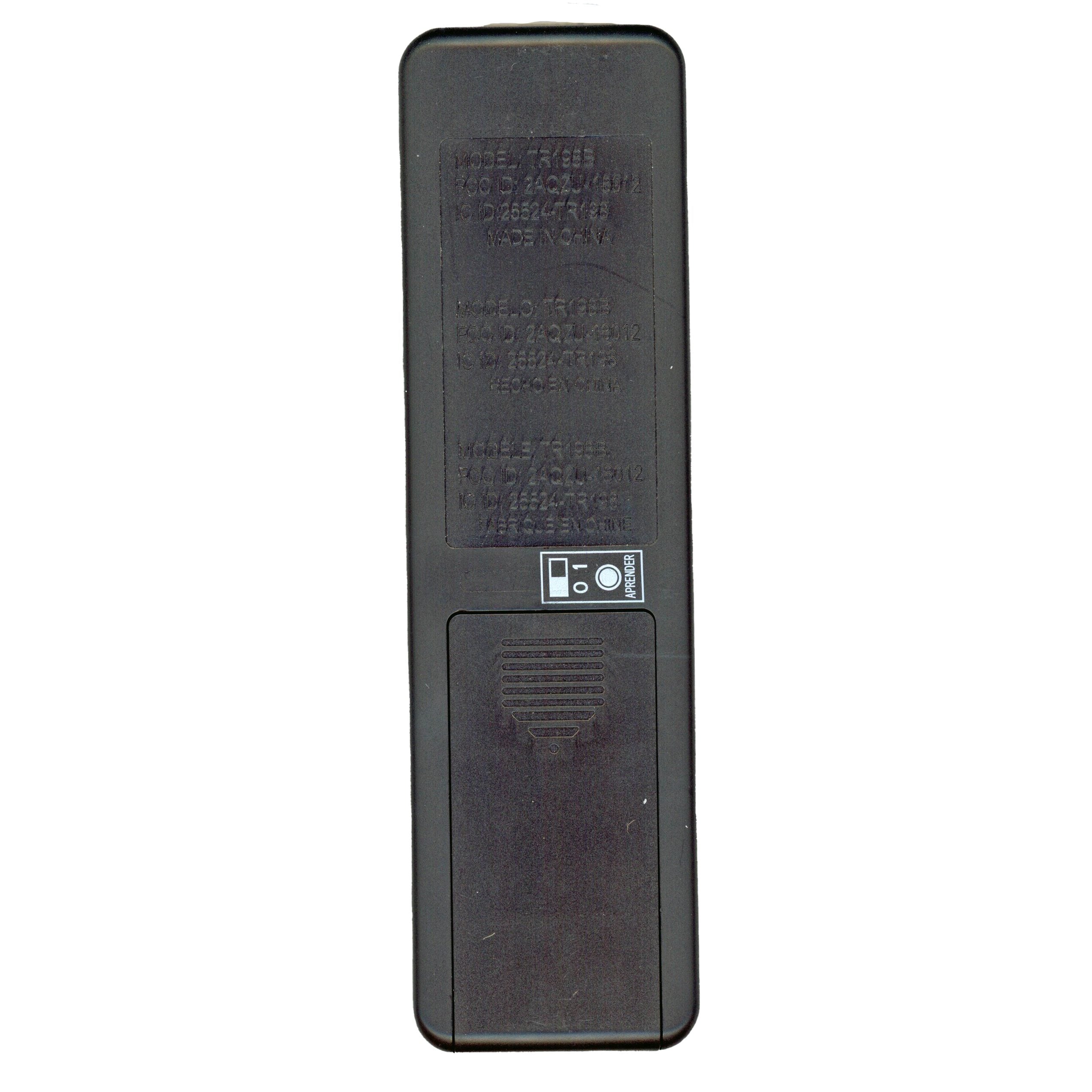 Home Decorators Collection TR198B Ceiling Fan Remote Control - 2AQZU-18012/B