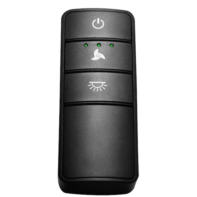 Kit de control remoto para ventilador de techo universal de 3 velocidades TR220A de Home Decorators Collection