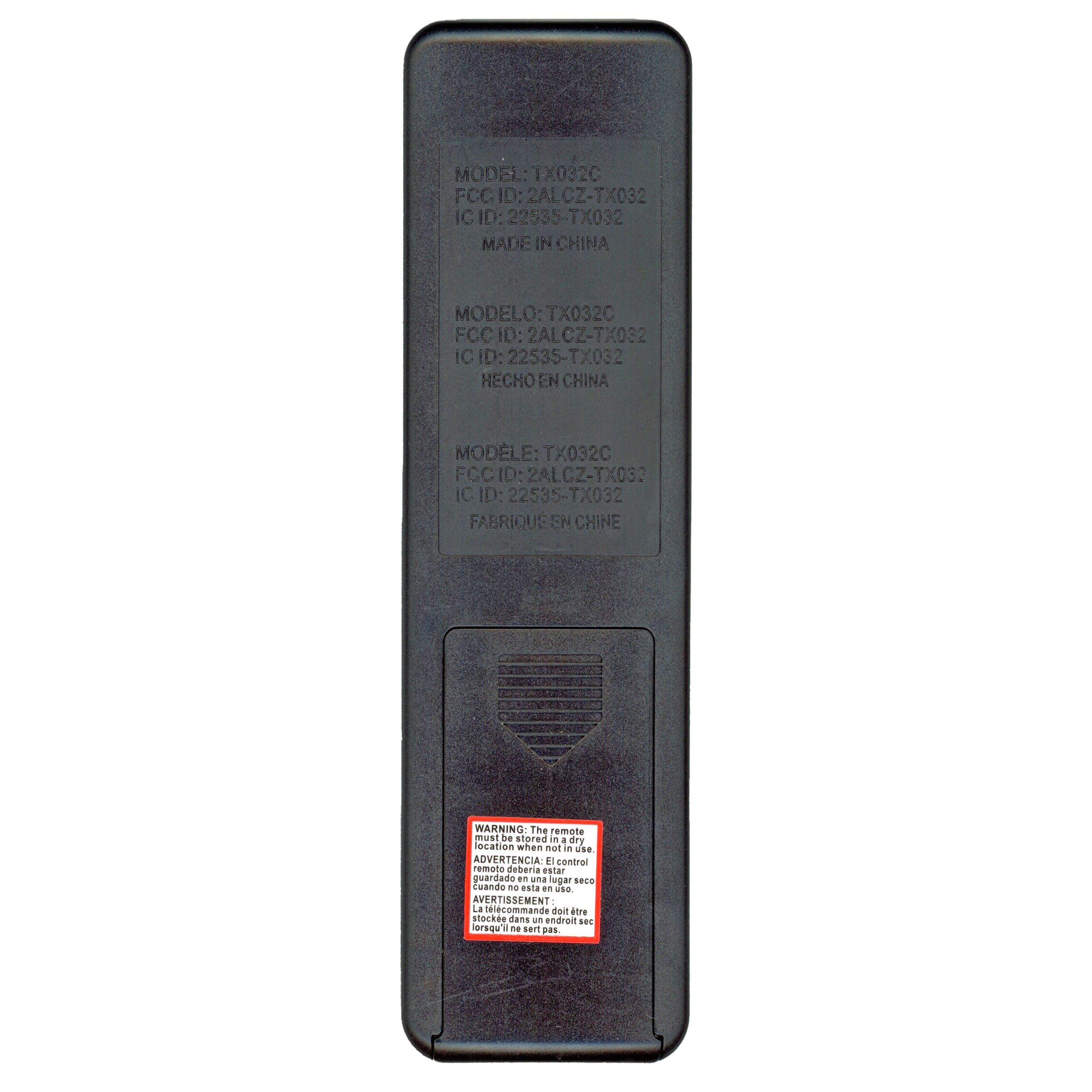 Control remoto para ventilador de techo TX032C de Home Decorators Collection