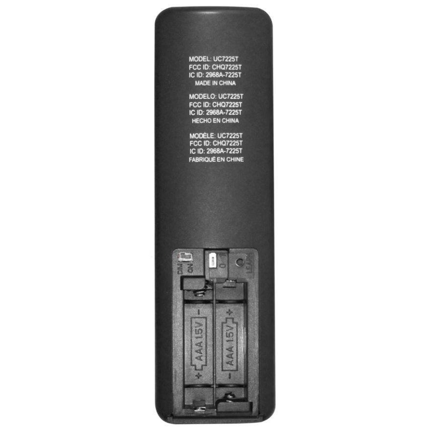 Télécommande pour ventilateur de plafond Home Decorators Collection UC7225T CHQ7225T