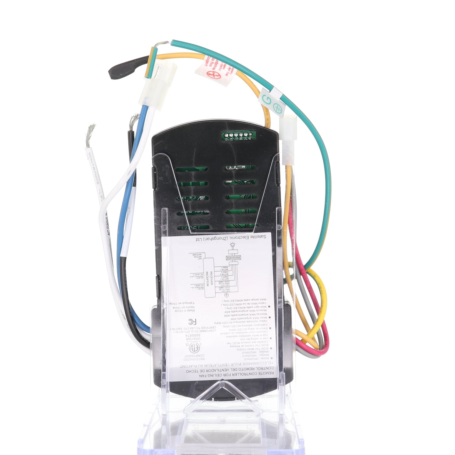 Receptor de ventilador de techo Home Decorators Collection MR205A-D