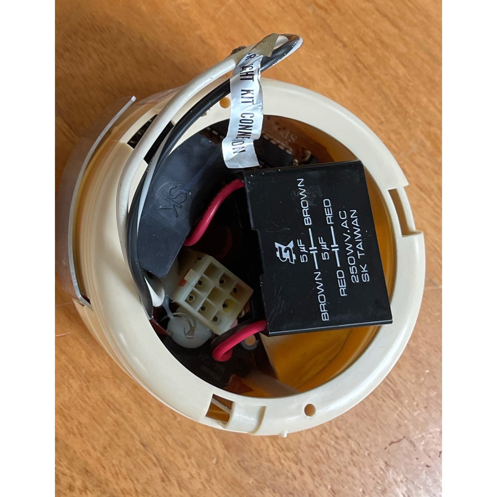 Receptor de ventilador de techo Hunter CP9110R/IN2RX01/UC7848R