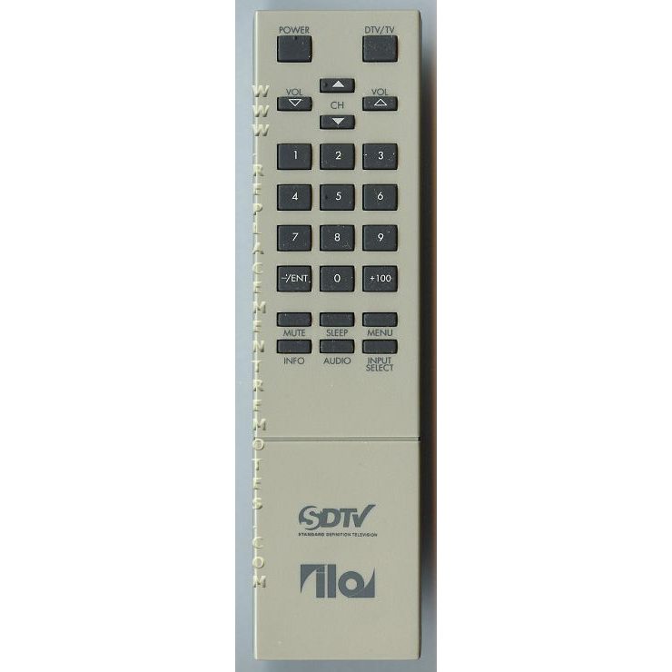 Funai NE906UD Ilo TV Remote Control