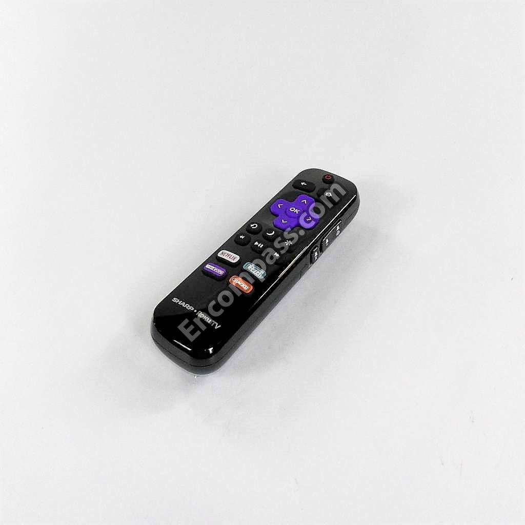 Sharp LC-RCRCA-20 Roku TV Remote Control | Canada | Netflix | Deezer | Beinsports | Crackle - 398GR10BESPN005