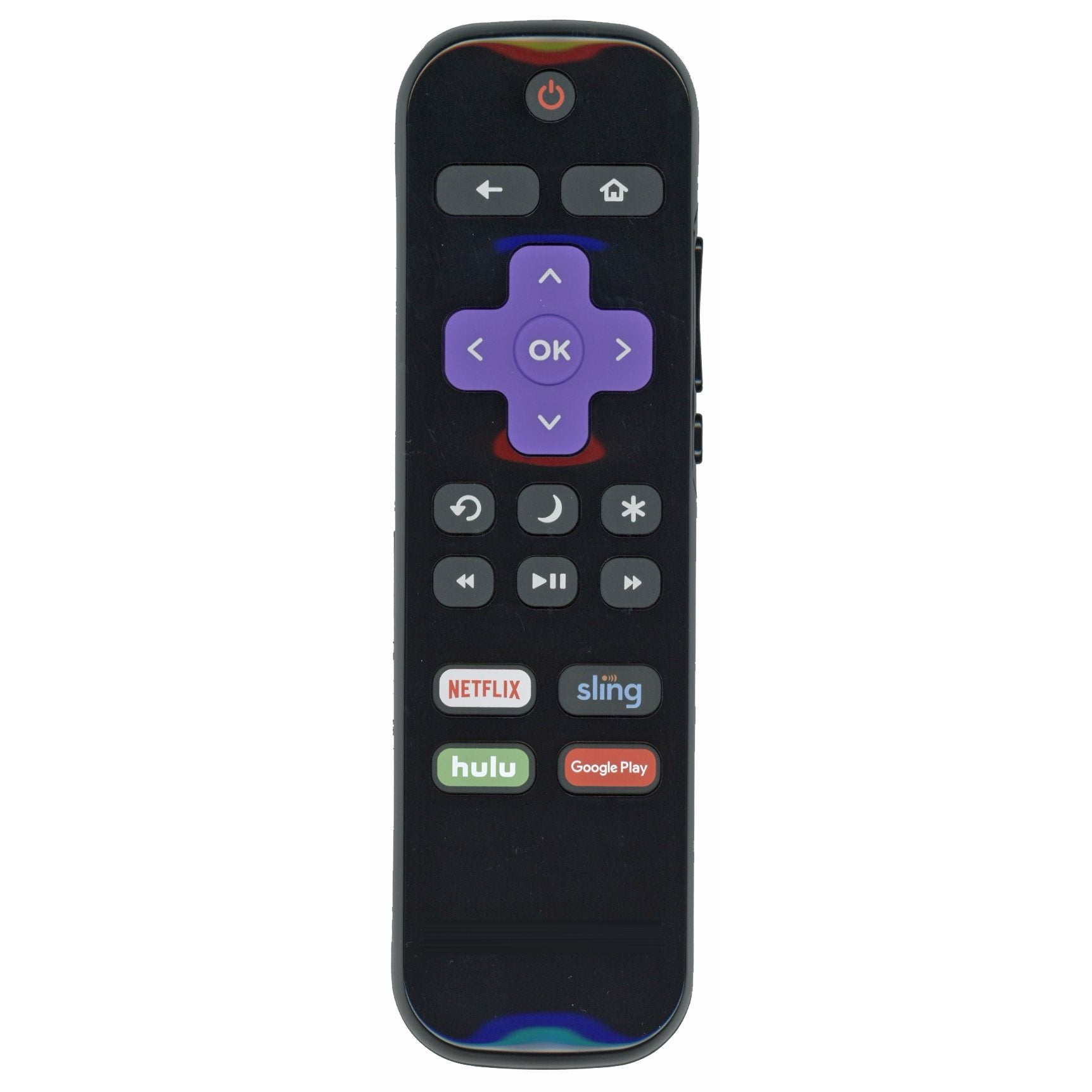 Control remoto para televisor Roku Insignia 398GR10BEBYN006