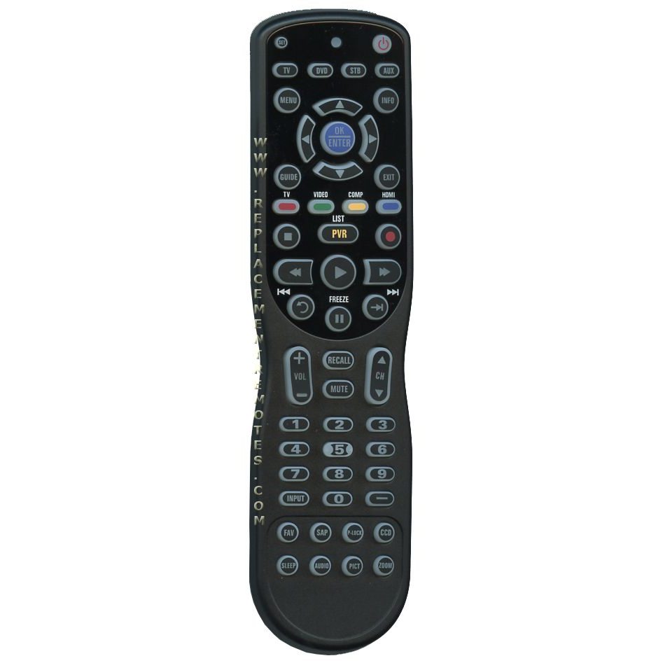 Control remoto para TV Insignia 67100BA1008R