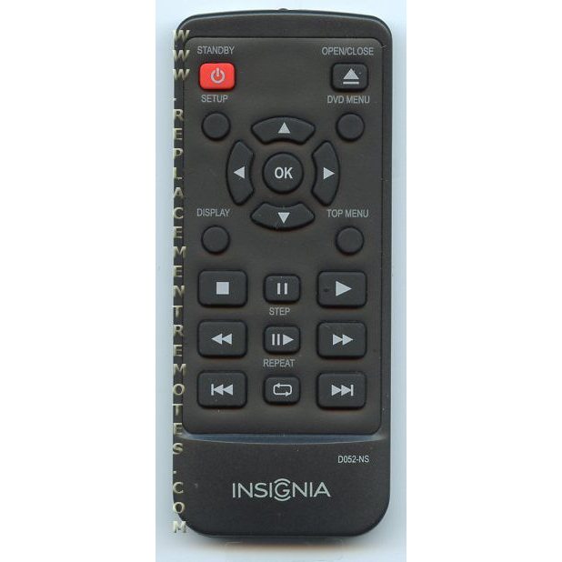 Control remoto de DVD Insignia D052NS