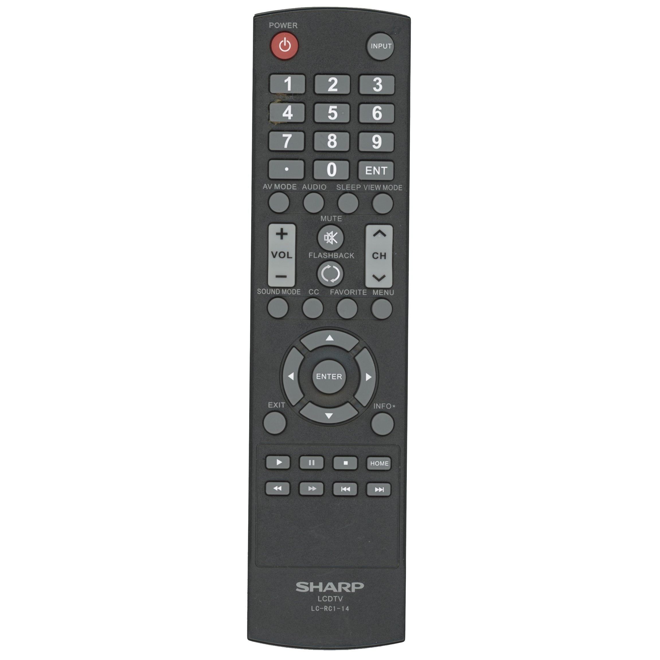 Télécommande TV Insignia LCRC114
