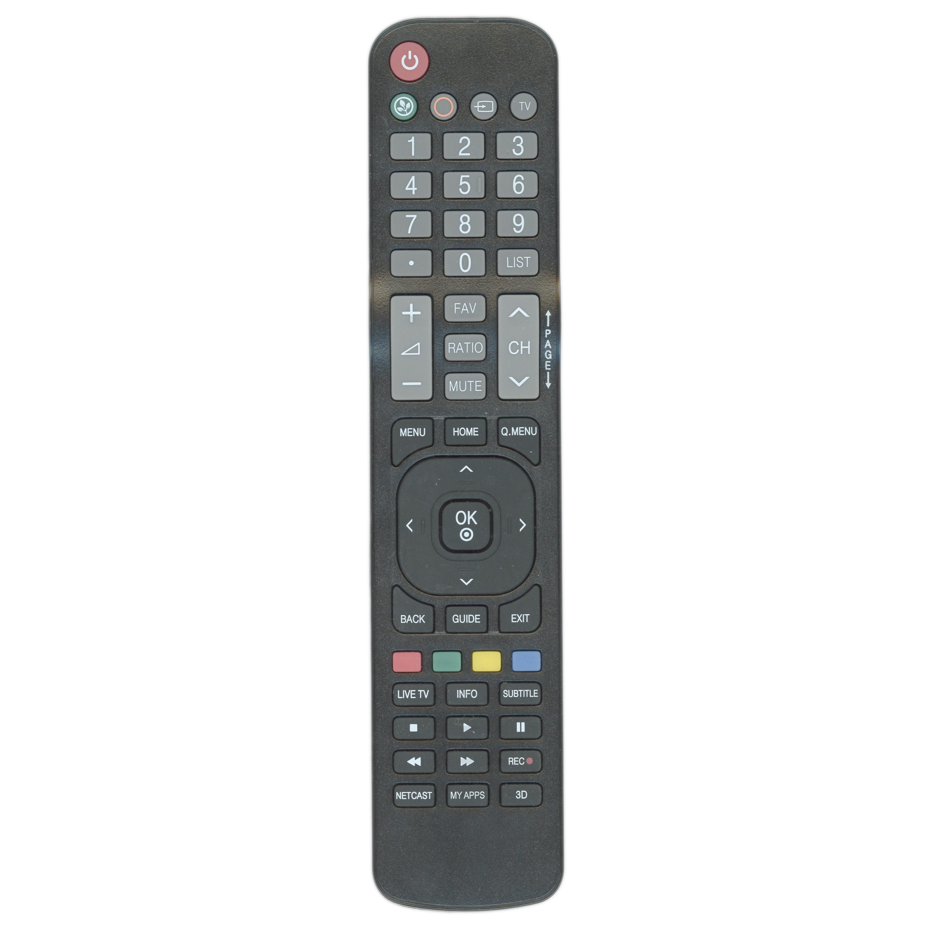 Télécommande Insignia NS-RMTLG17 pour téléviseur LG