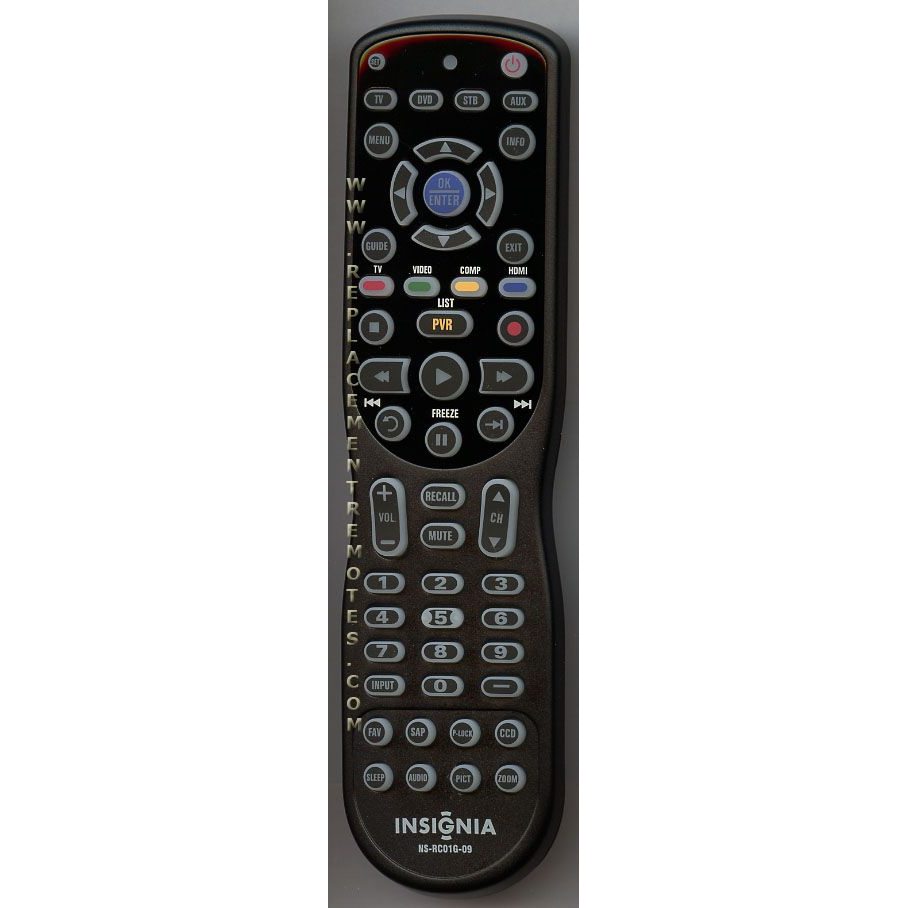 Control remoto para TV Insignia NSRC01G09