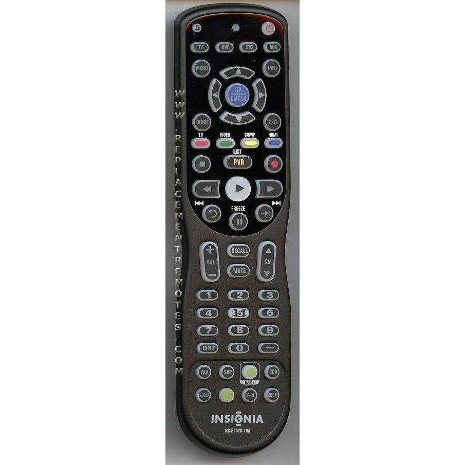Control remoto para TV Insignia NSRC02U10A