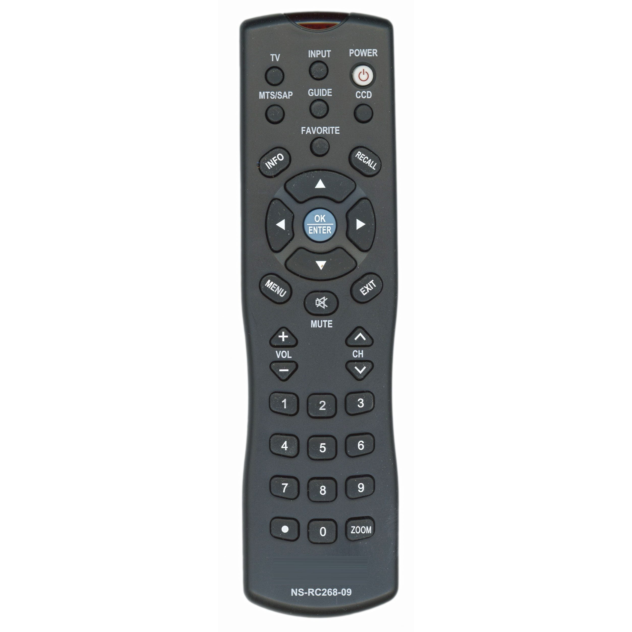 Télécommande pour téléviseur Insignia NSRC26809