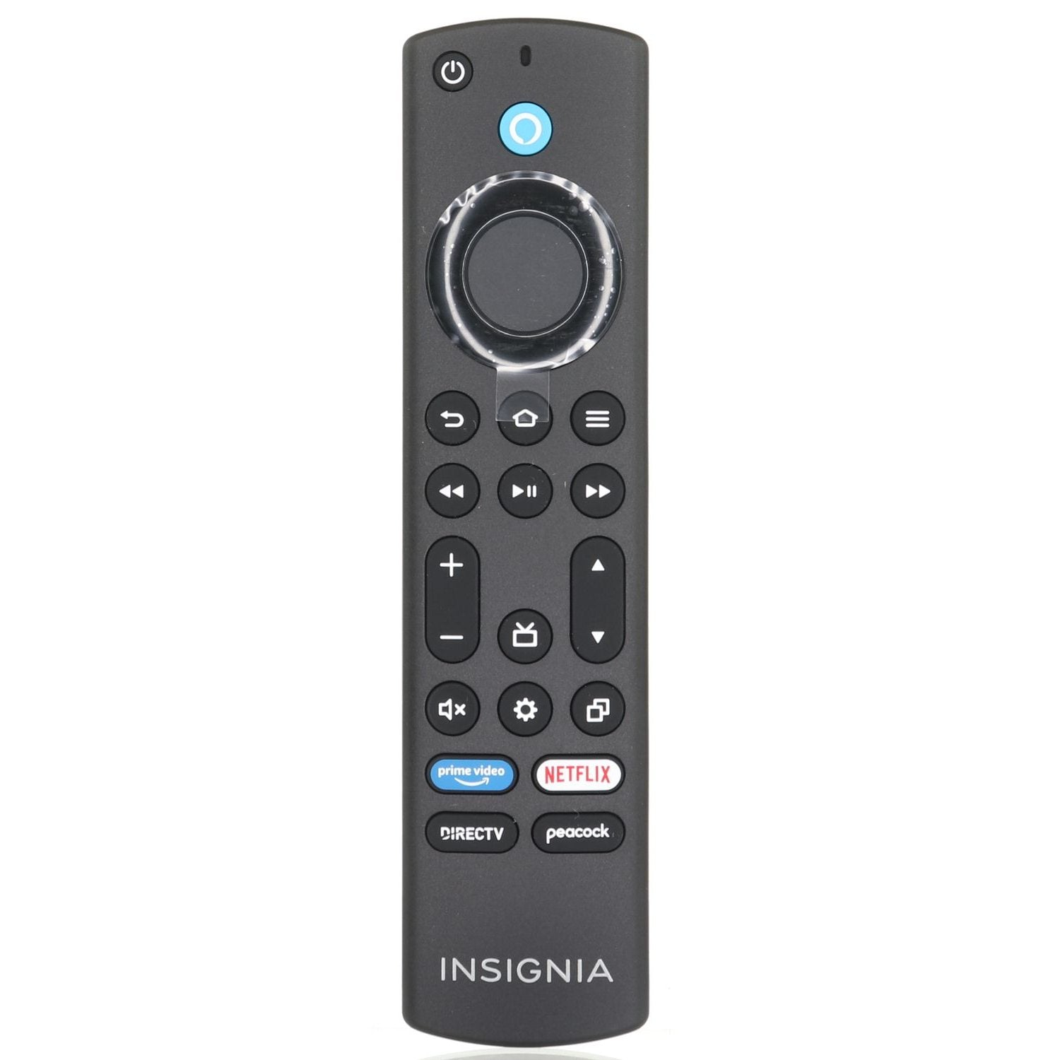 The Hisense PUW-2K19-YKF478 FIRE TV Remote Control (black) includes buttons for power, volume, and streaming services like Prime Video. It's compatible with 4K ULED Smart TVs.