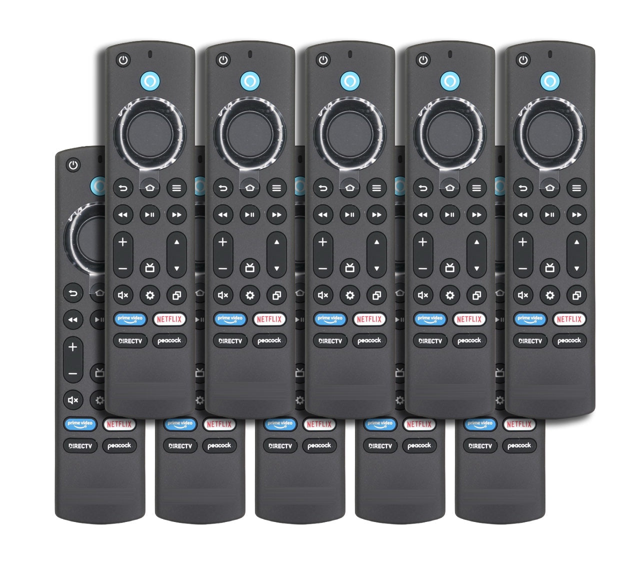 Anderic Hospitality Remote Control with Voice for Insignia / Toshiba Fire TV'S - NS-RCFNA-21