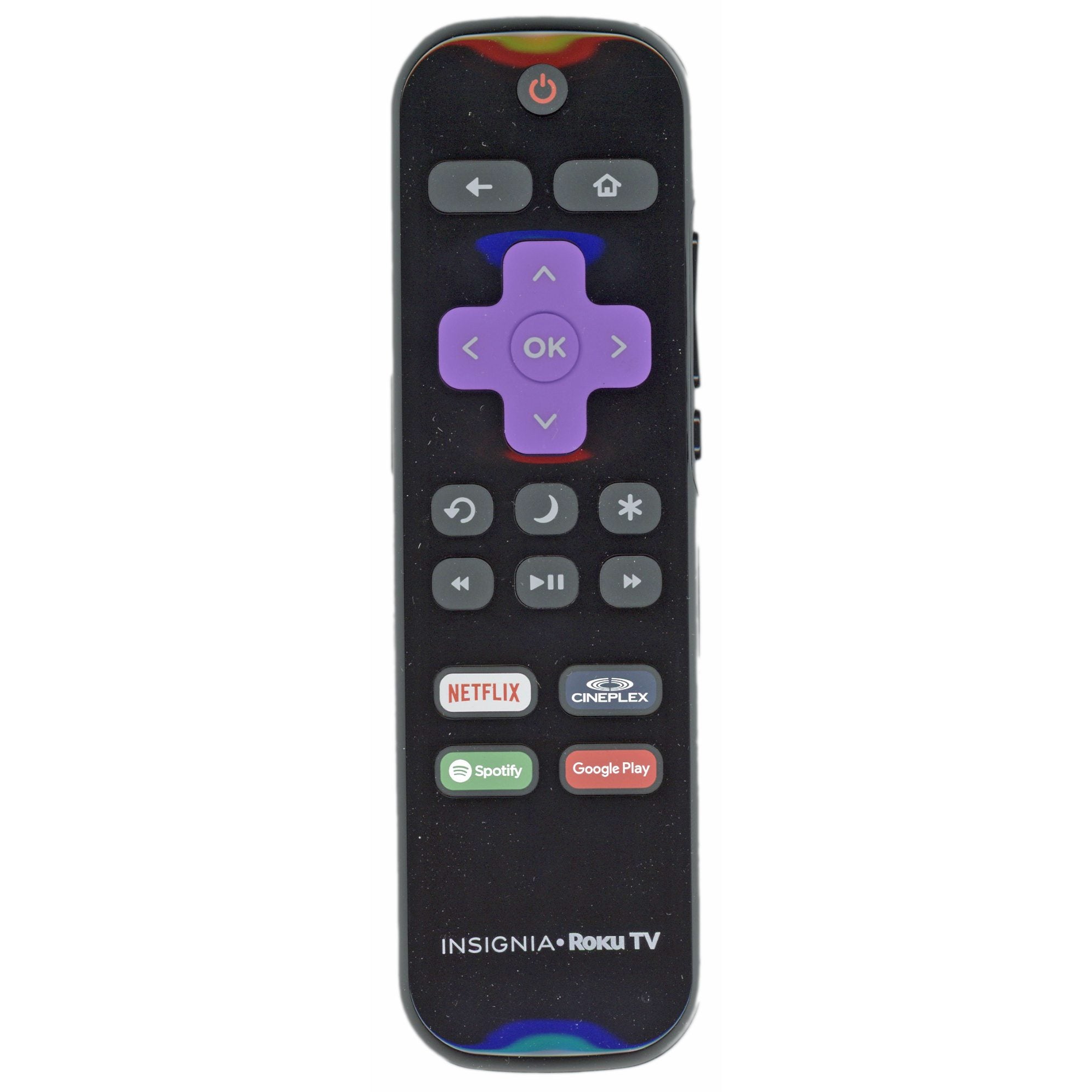Insignia NS-RCRCA-17 Roku TV Remote Control - 398GR10BEBYN0003