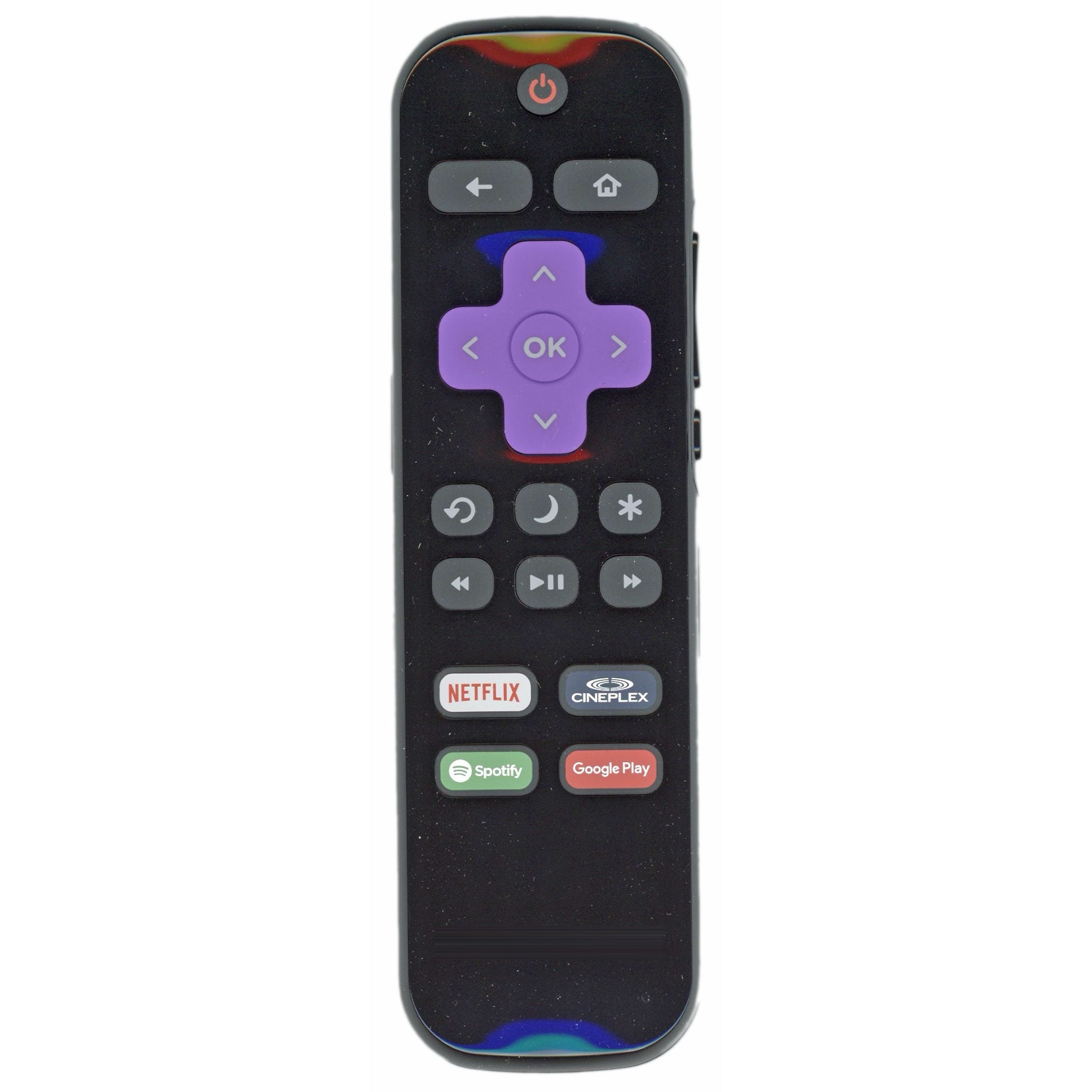 Insignia NS-RCRCA-17 Roku TV Remote Control - 398GR10BEBYN0003