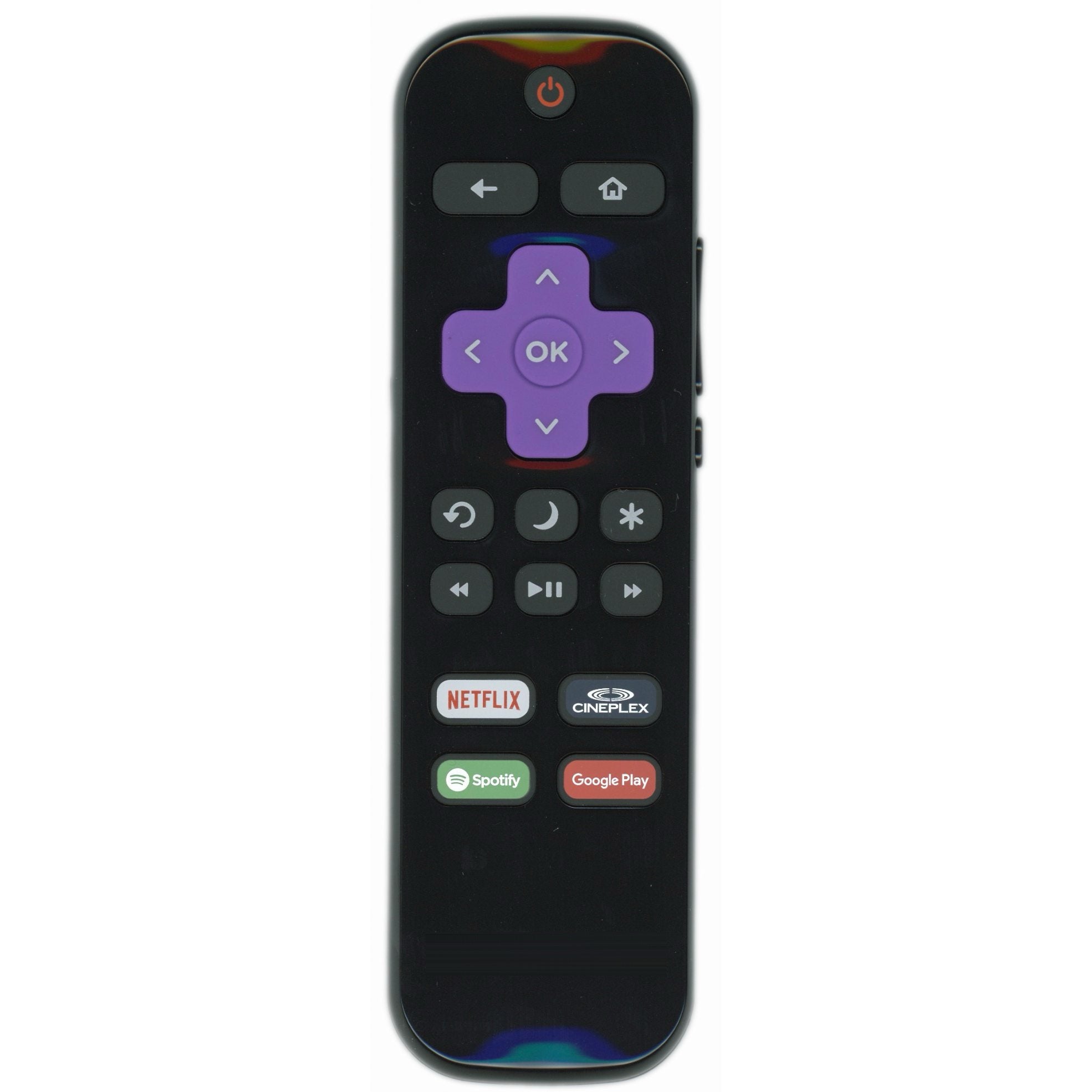 Insignia NS-RCRUDCA-17 Roku TV Remote Control - 398GR10BEBYN001