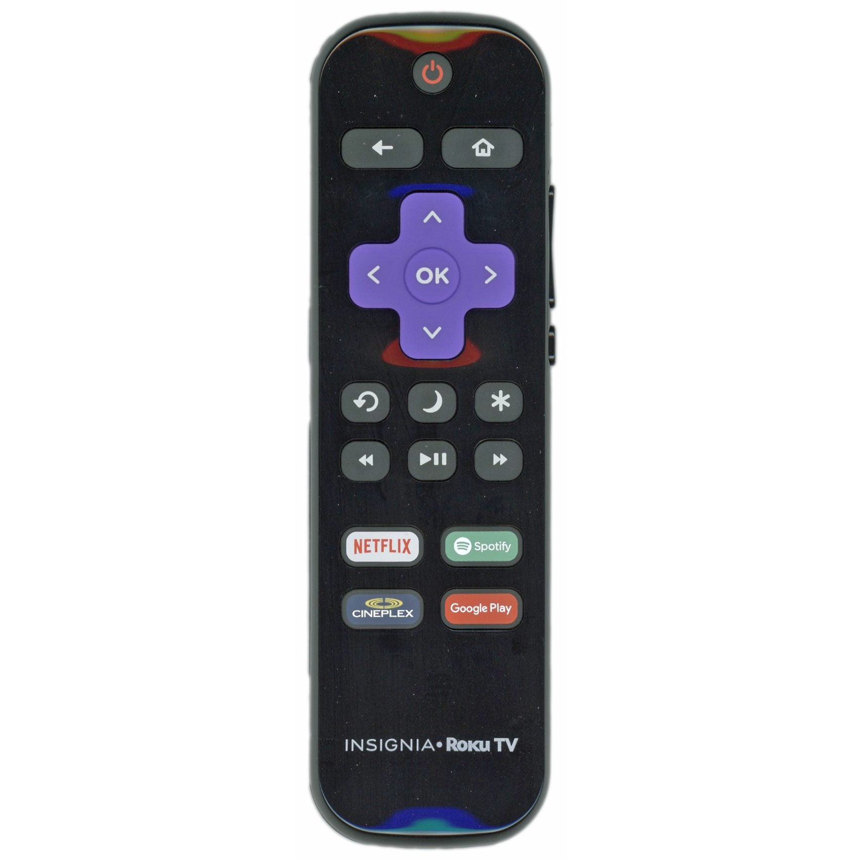 Télécommande pour téléviseur Insignia NSRCRUDCA18 2017 ROKU