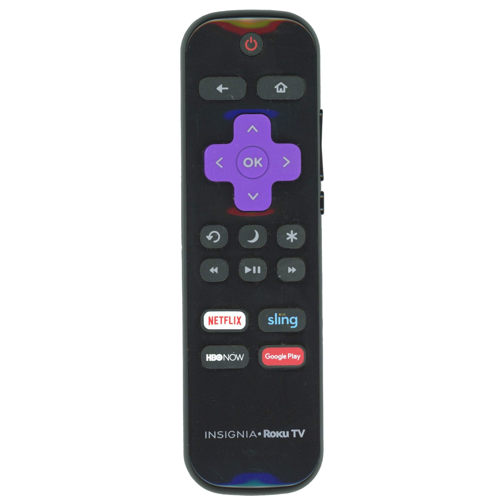 Télécommande Insignia NSRCRUDUS17 pour téléviseur ROKU 2016/2017