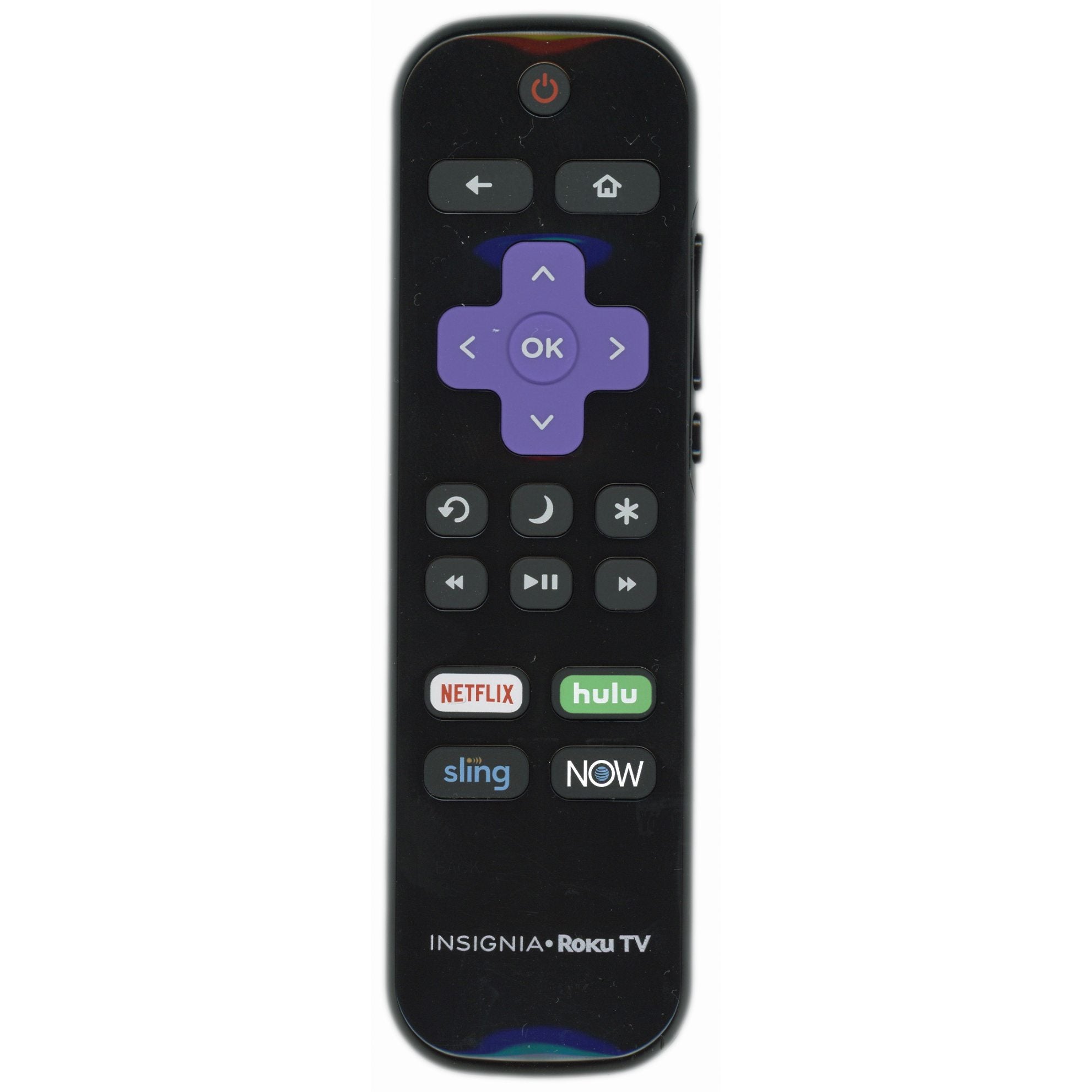 Insignia NS-RCRUDUS-20 2019 Roku TV Remote Control - 398GR10BEBYN015