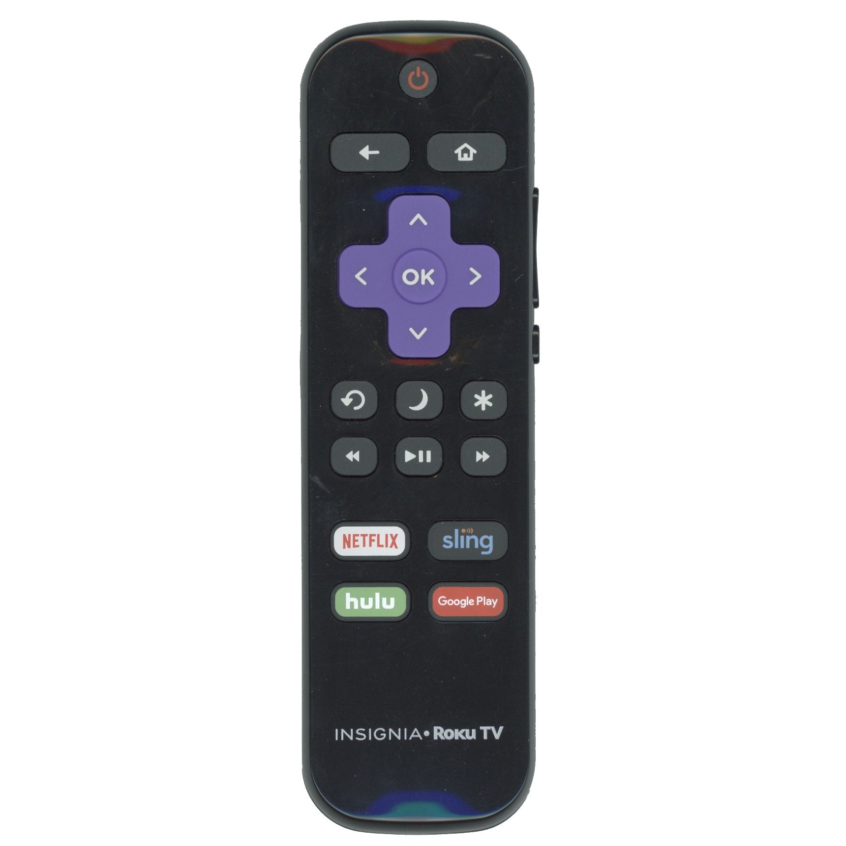 Télécommande Insignia NSRCRUS17 pour téléviseur ROKU 2016/2017