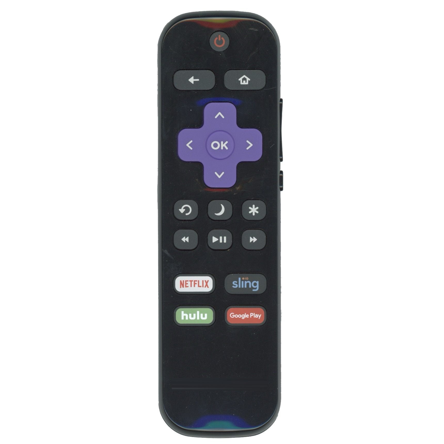Control remoto Insignia NSRCRUS18 para Roku TV 2017 NS-RCRUS-18