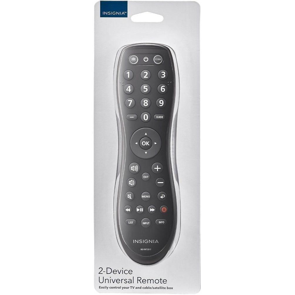 Télécommande universelle Insignia NSRMT2D17 pour 1 appareil