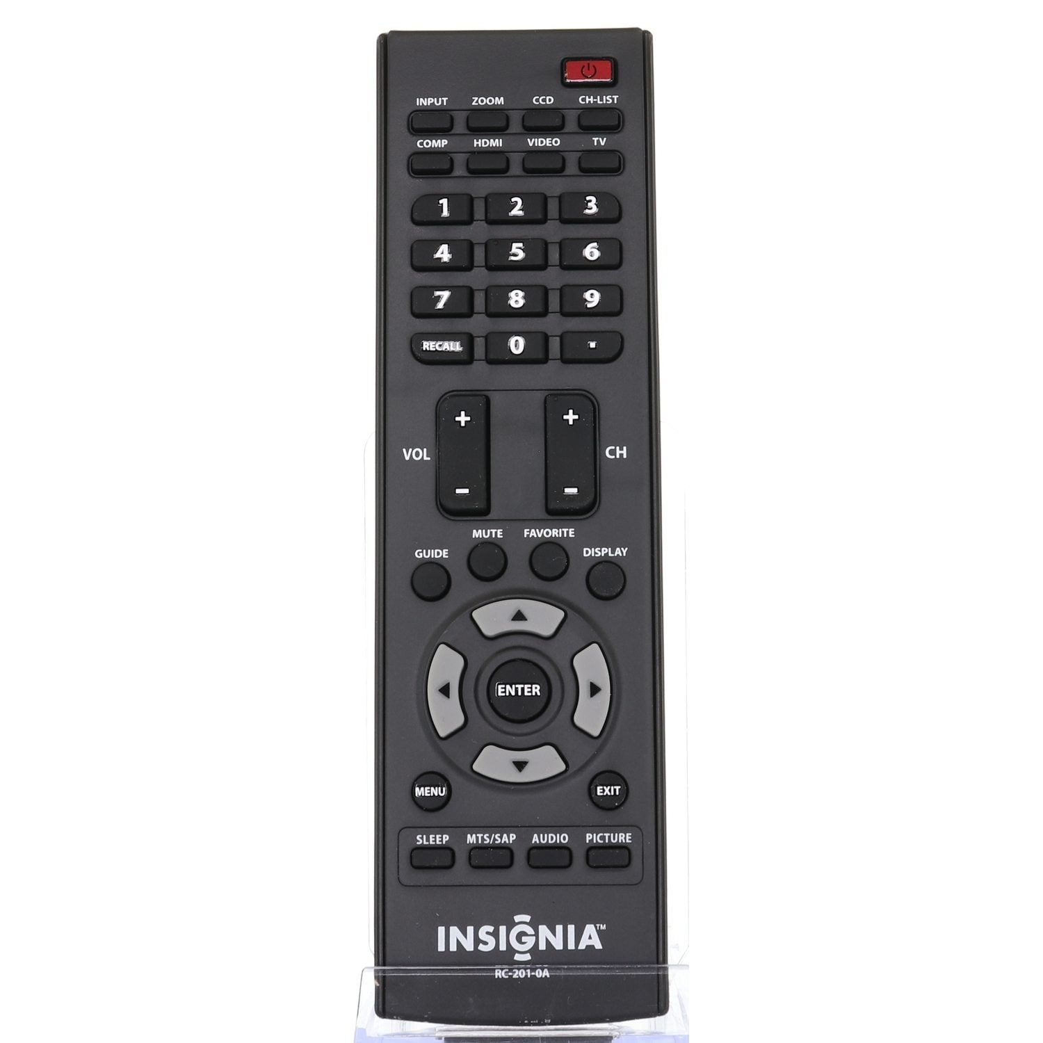 Control remoto para TV Insignia RC-201-0A