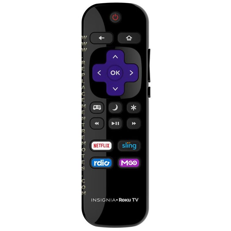 Télécommande pour téléviseur Insignia Roku