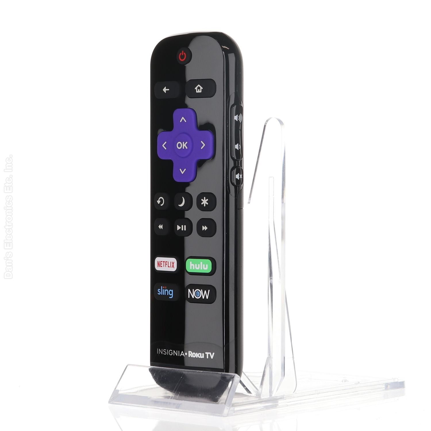 Télécommande Roku Insignia NSRCRUDUS20 2019 - Netflix, Hulu, Sling, DirectV Now - 398GR10BEBYN015