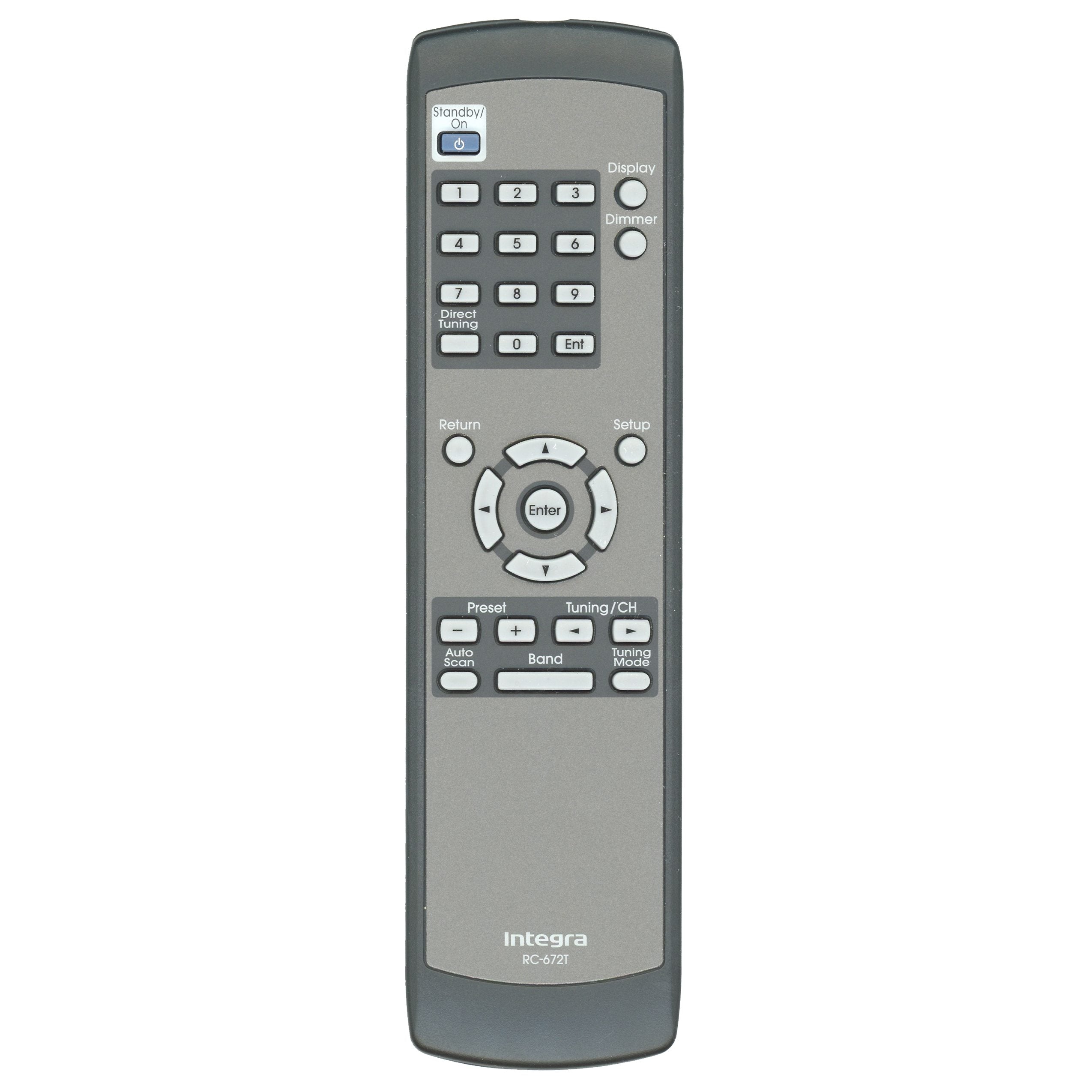 Integra RC672T Audio Remote Control for electronic devices