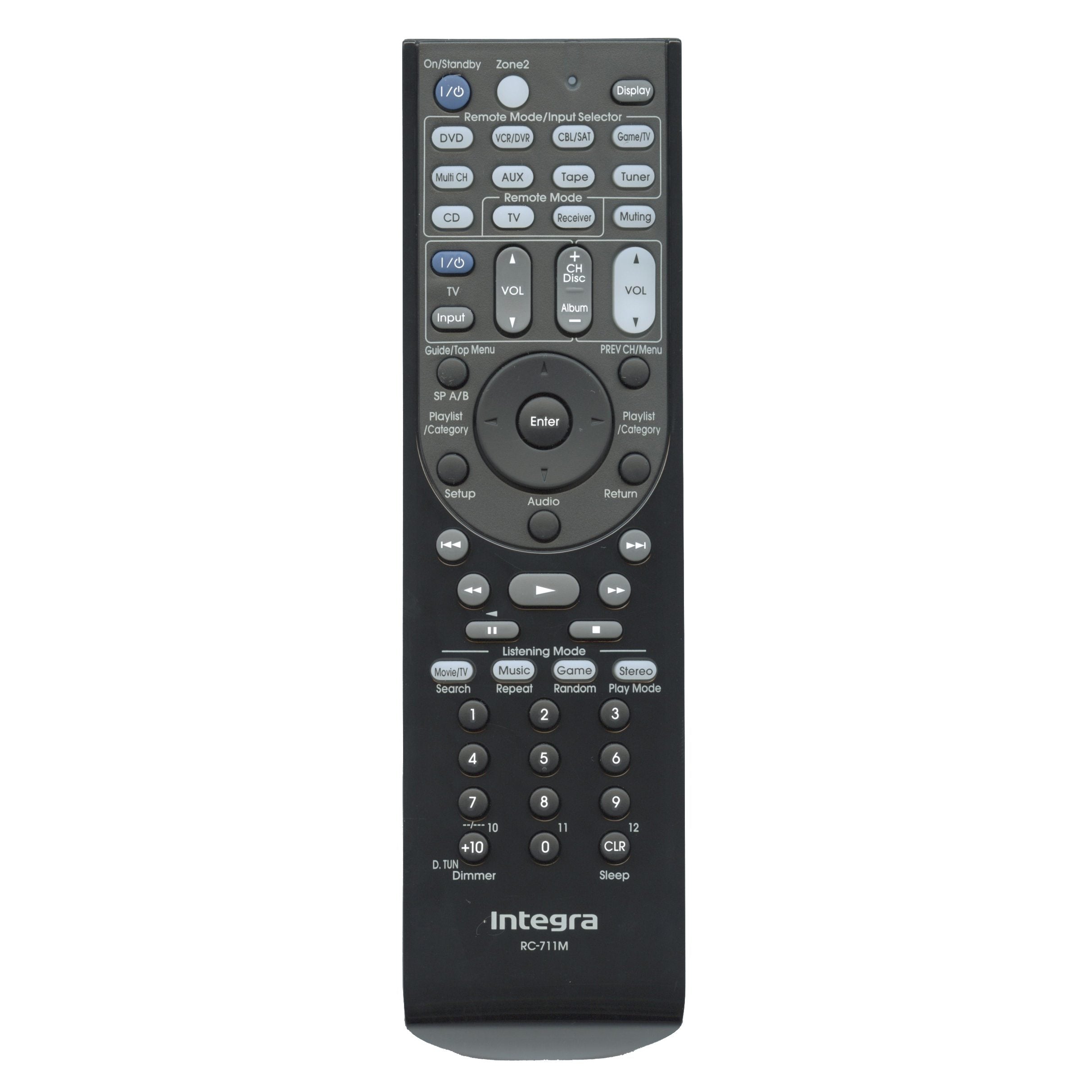 Télécommande récepteur Integra RC711M