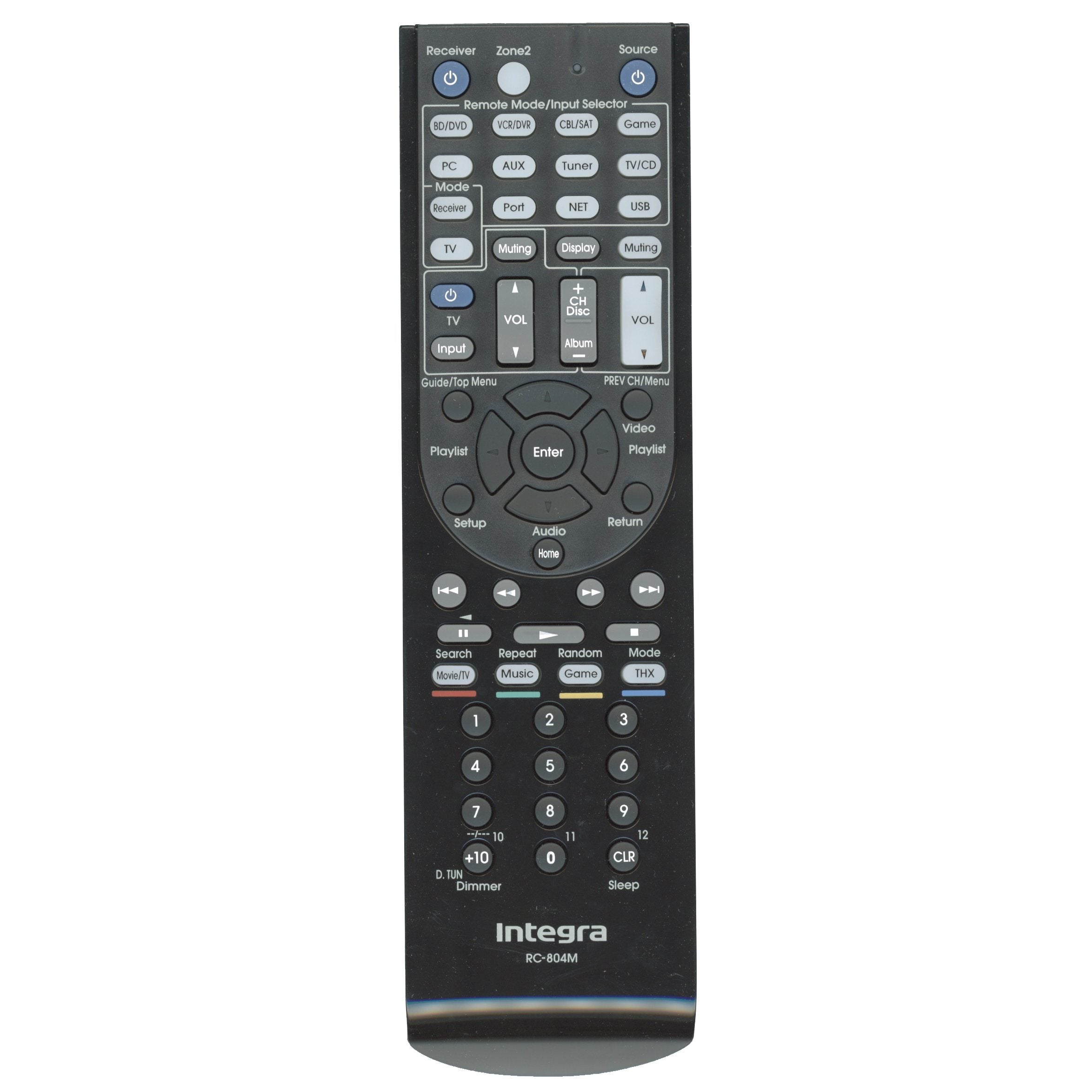 Télécommande pour récepteur audio-vidéo Integra RC804M / 24140804