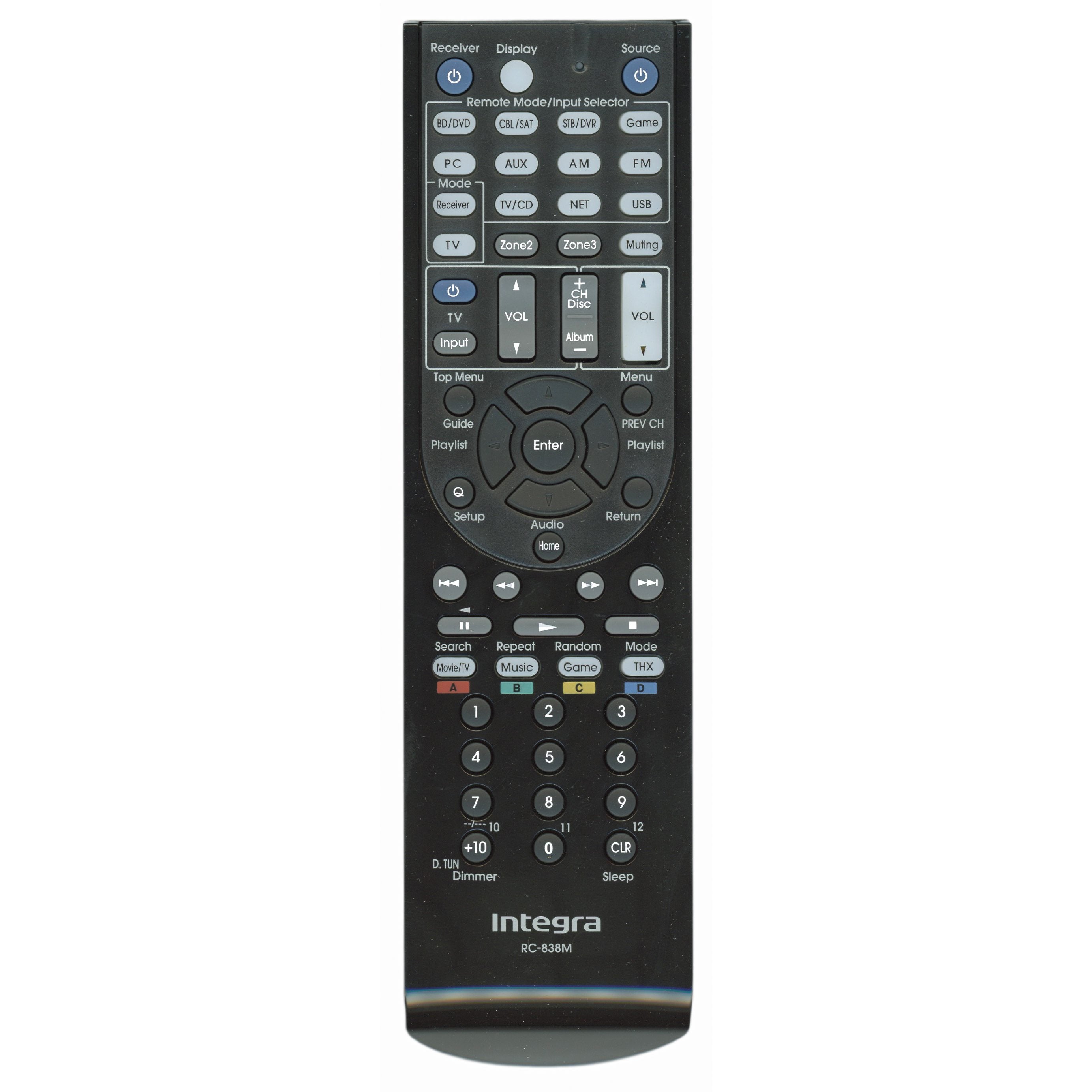 Télécommande pour récepteur audio-vidéo Integra RC838M / 24140838