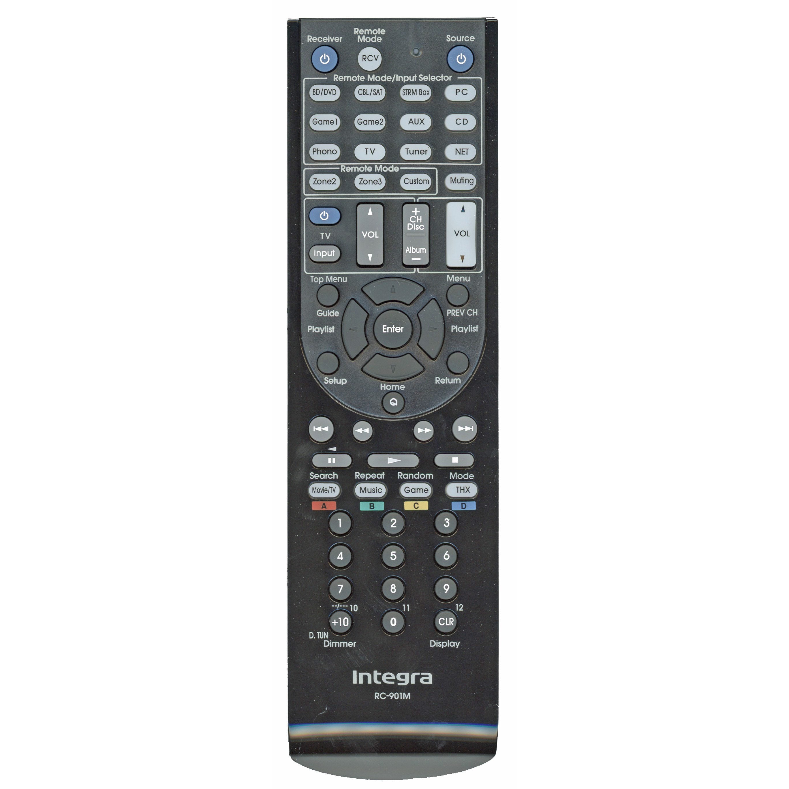 Télécommande pour récepteur audio-vidéo Integra RC901M / 24140901