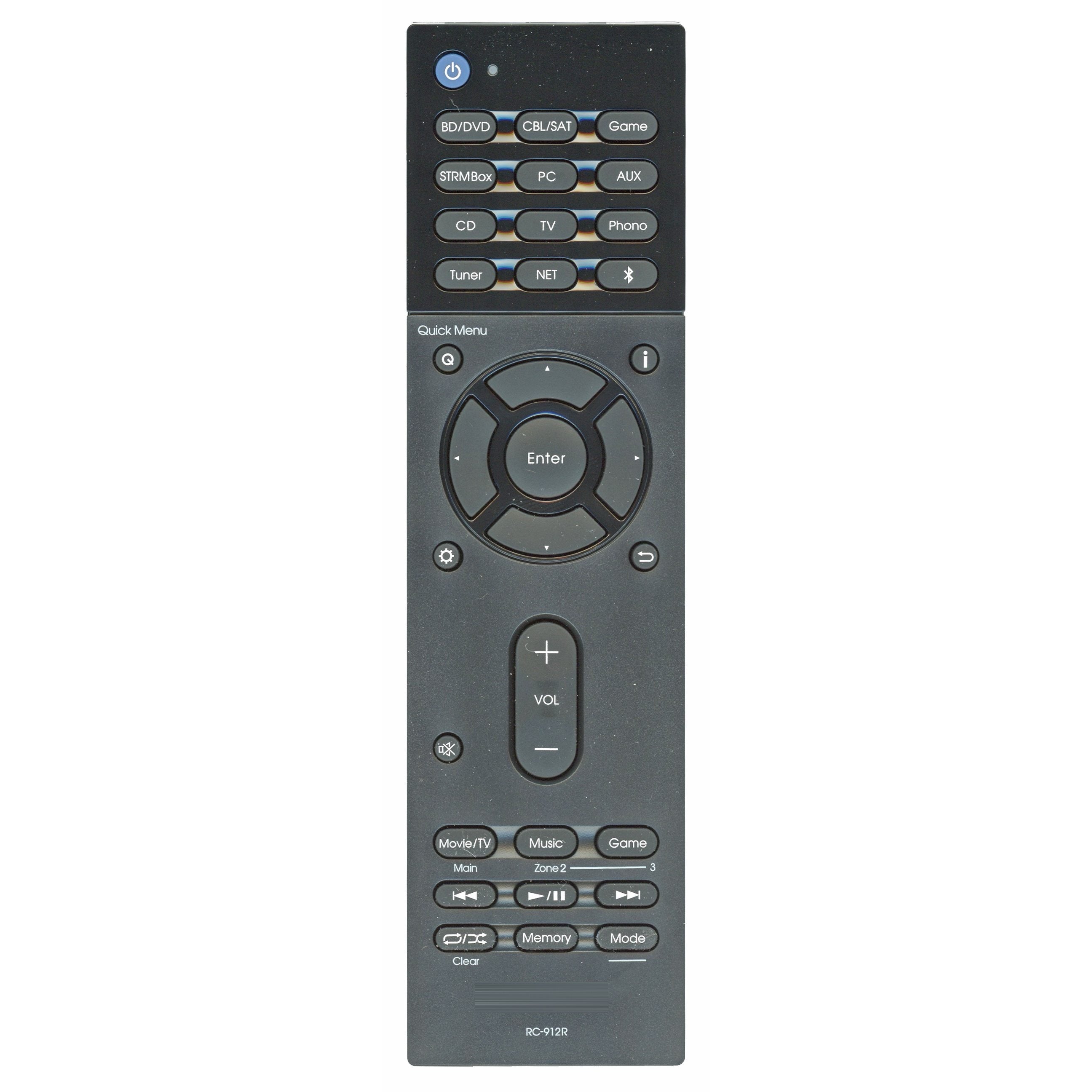 Télécommande récepteur Integra RC912R - 24140912