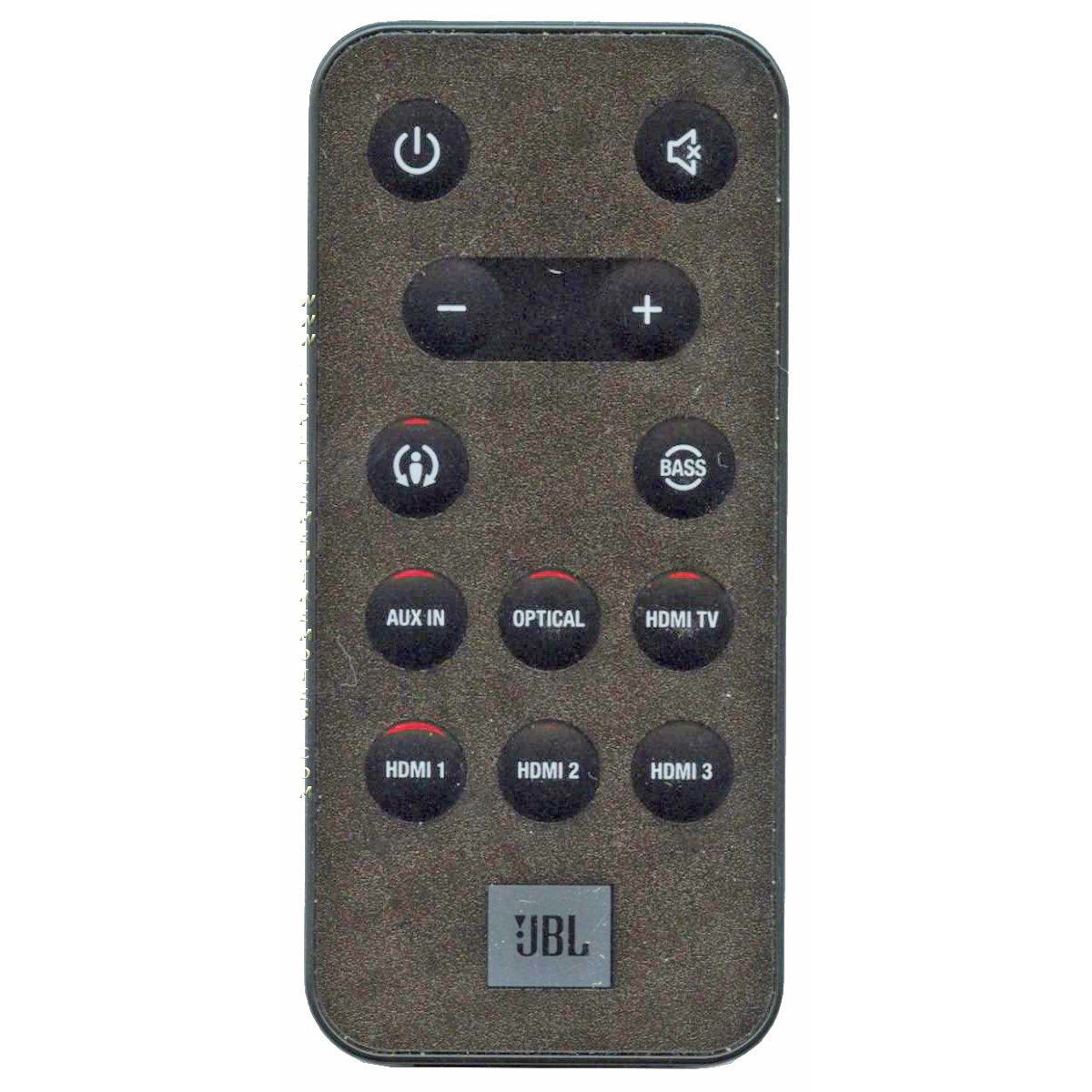 Control remoto de la barra de sonido JBL SB400