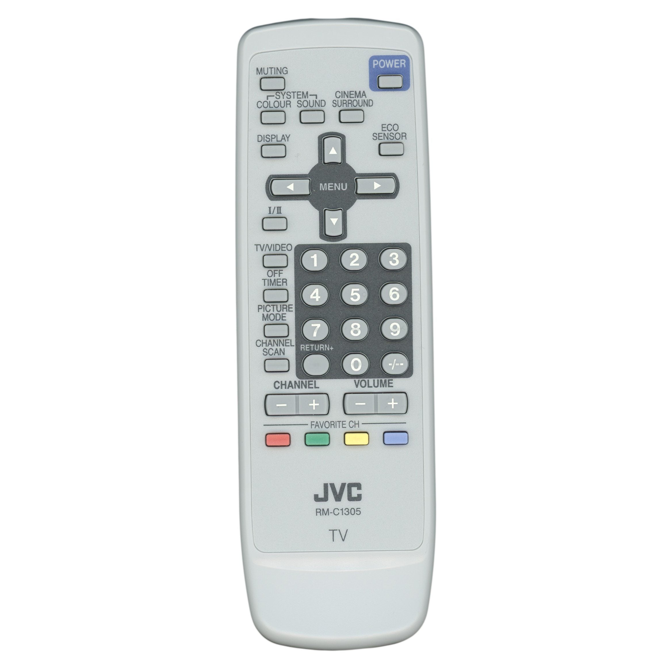 Control remoto para TV JVC RMC1305