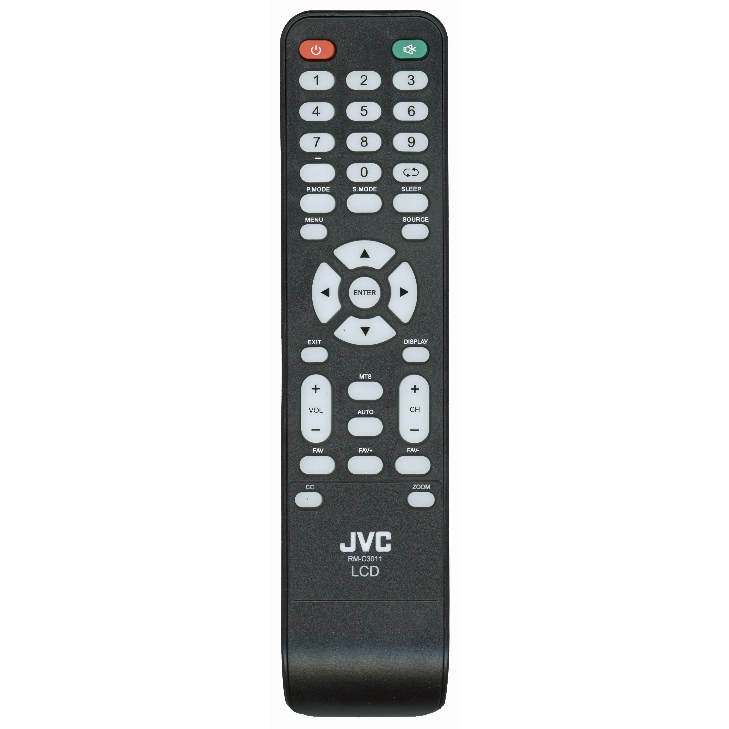 Télécommande TV JVC RMC3011