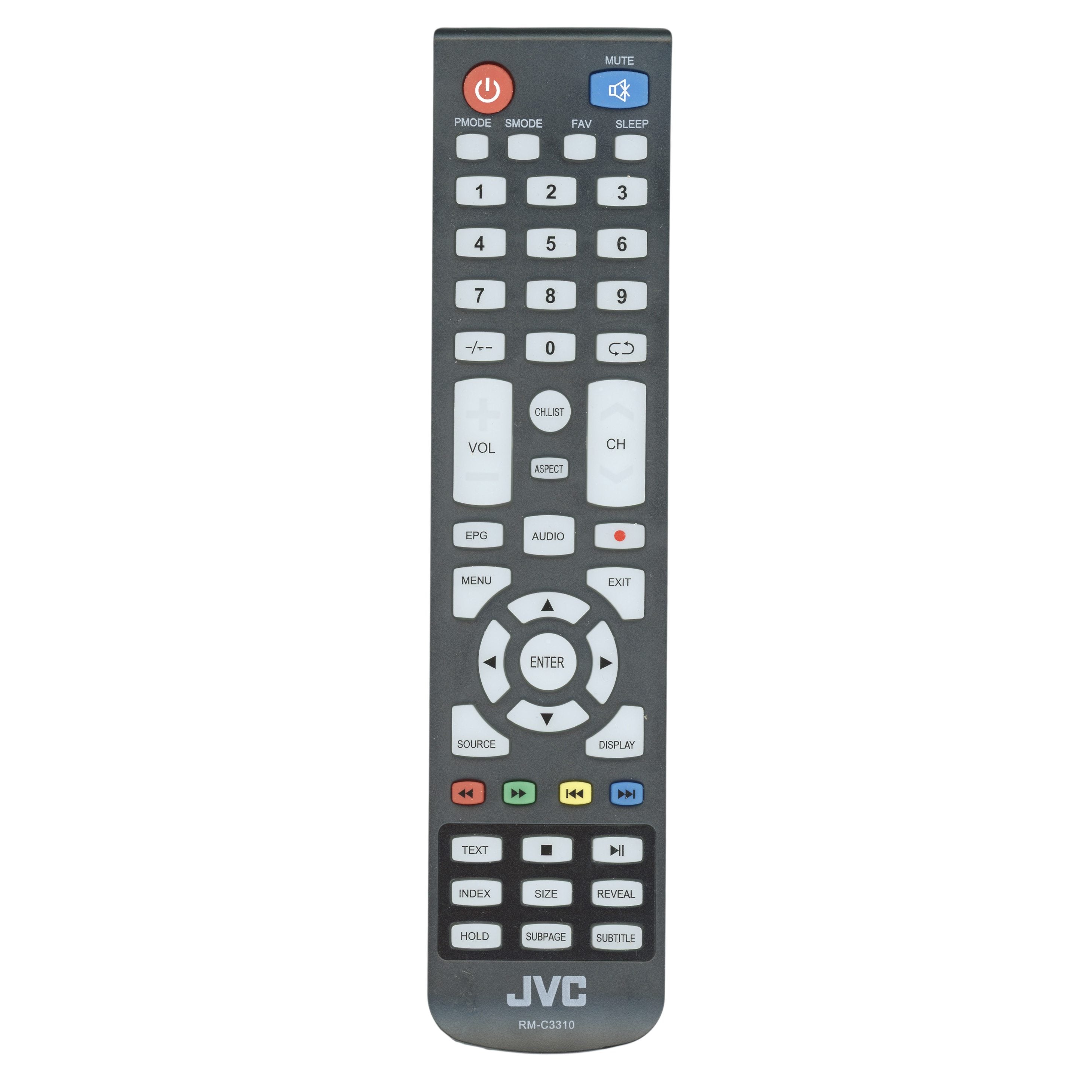 JVC RMC3310 TV Remote Control