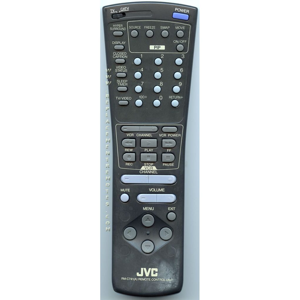 Control remoto para TV JVC RMC741