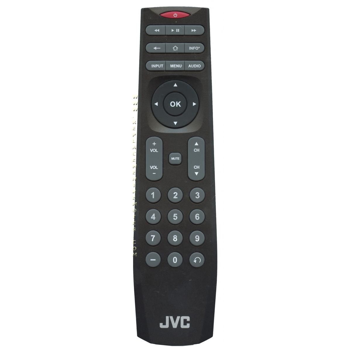 Control remoto para TV JVC RMTJR04